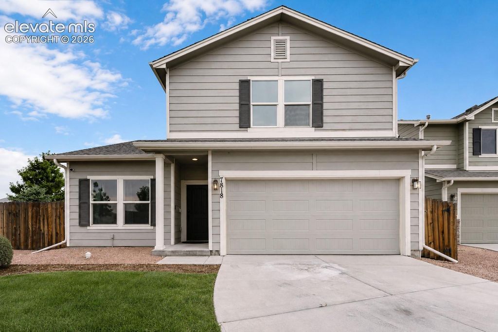 7818 Leiden Point, Peyton, CO 80831 — exterior
