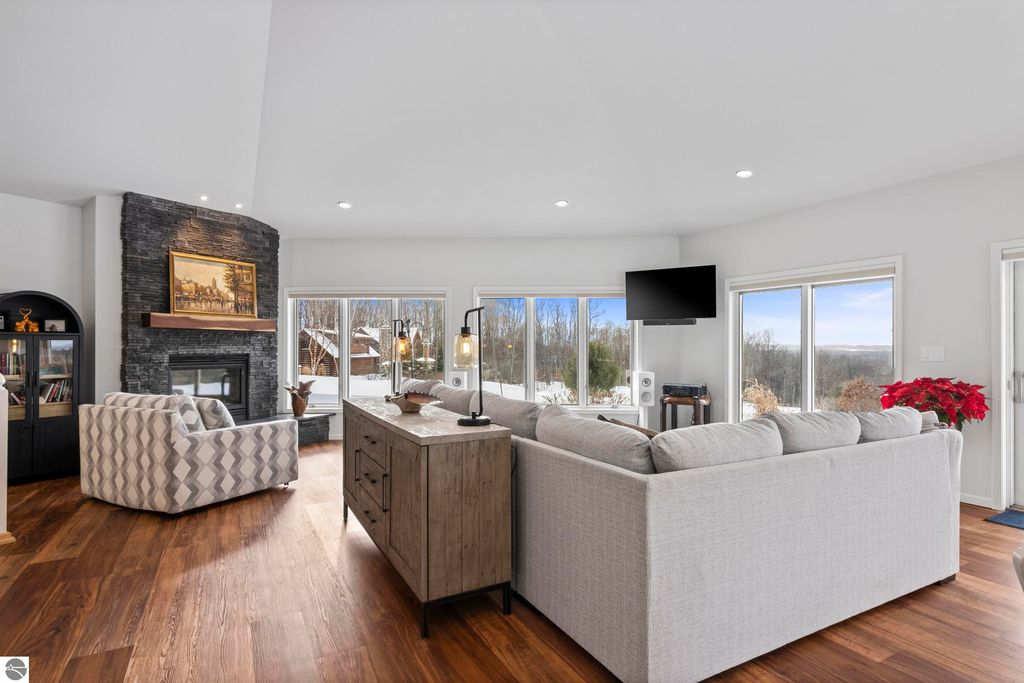 Image 13 of property listing at 9065 Windigo Trail, Alden, MI 49612