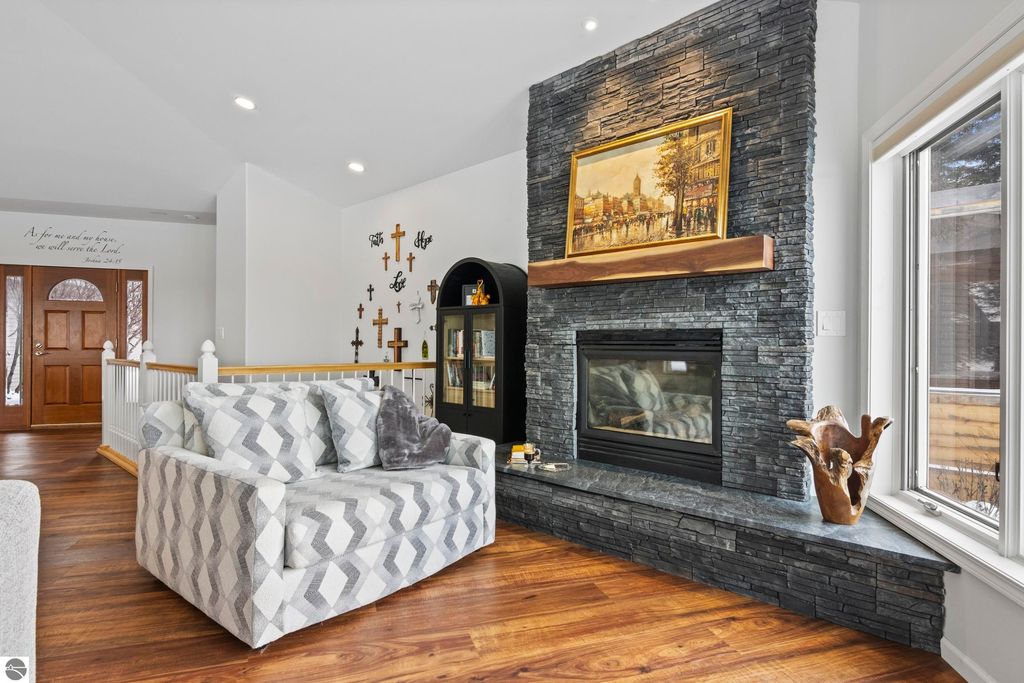 Image 16 of property listing at 9065 Windigo Trail, Alden, MI 49612