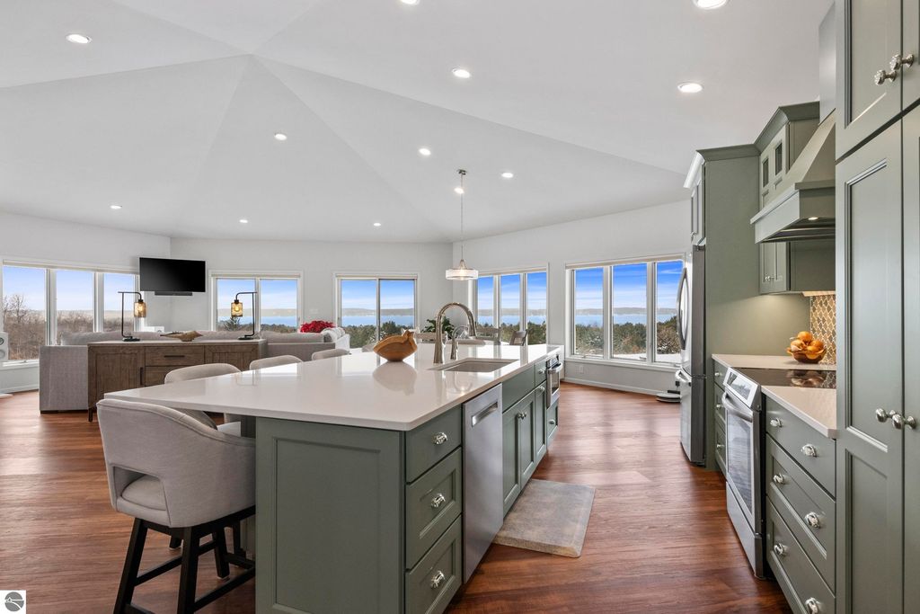 Image 3 of property listing at 9065 Windigo Trail, Alden, MI 49612