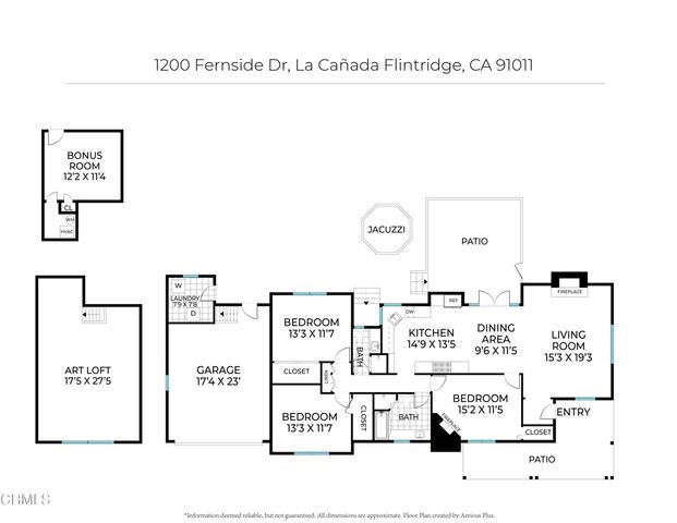 1200 Fernside Drive, La Canada Flintridge, CA 91011