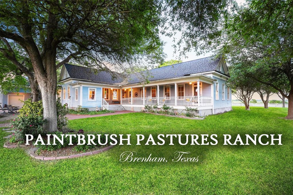 9058 Sam Houston Road, Brenham, TX 77833