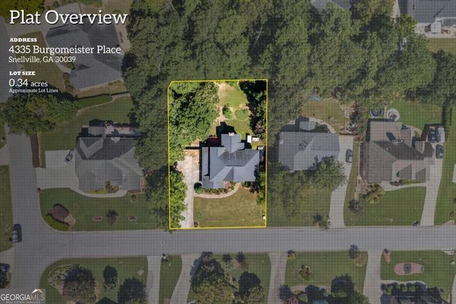 4335 Burgomeister Place, Snellville, GA 30039
