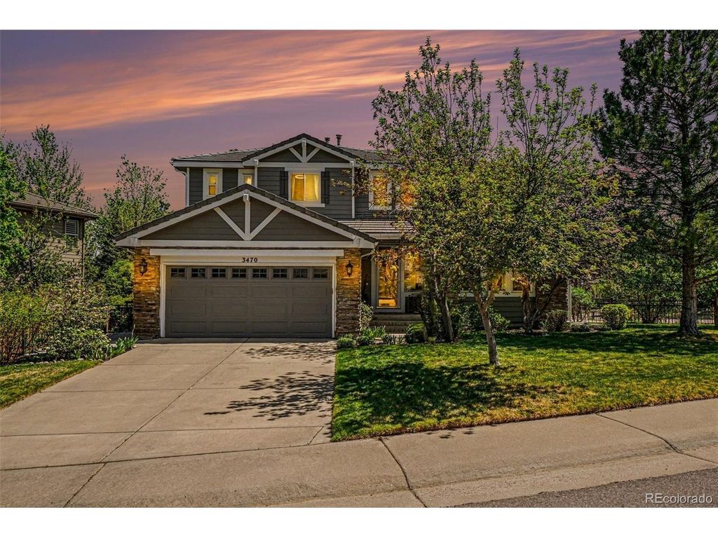 3470 Sturbridge Dr, Highlands Ranch, CO 80129
