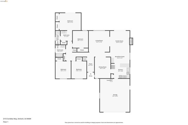 2113 Cordoba Way, Antioch, CA 94509