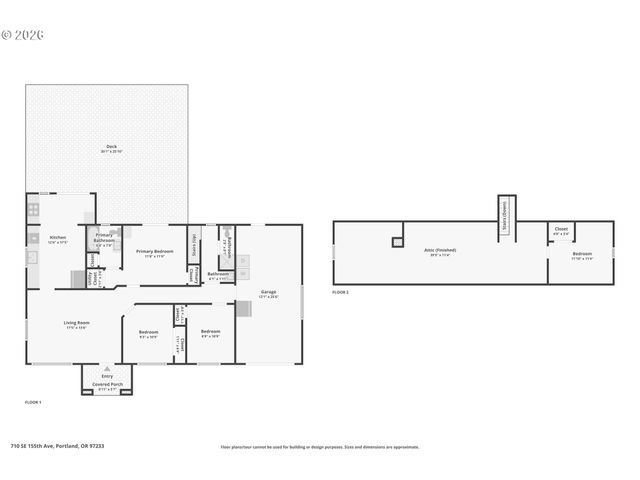 710 Se 155TH Ave, Portland, OR 97233