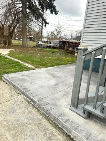 3575 S Annabelle Street, Detroit, MI 48217