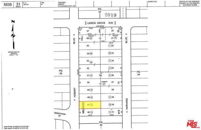 800 N Hobart Boulevard, Los Angeles, CA 90029