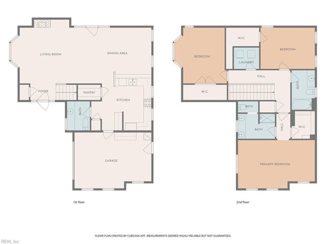 421 Blue Beech WAY, Chesapeake, VA 23320