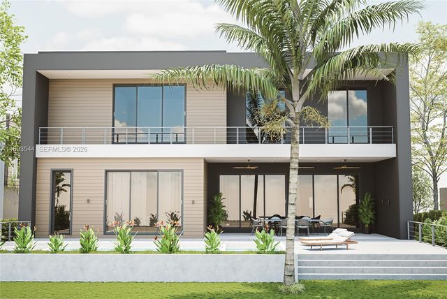 12685 N Bayshore Drive, North Miami, FL 33181