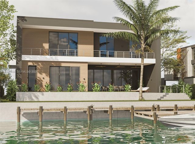 12685 N Bayshore Drive, North Miami, FL 33181