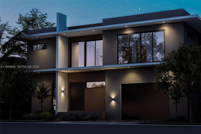 12685 N Bayshore Drive, North Miami, FL 33181