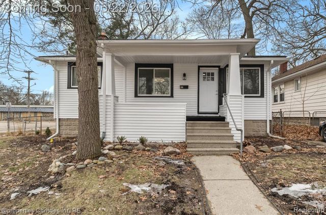 771 W Marshall Street, Ferndale, MI 48220