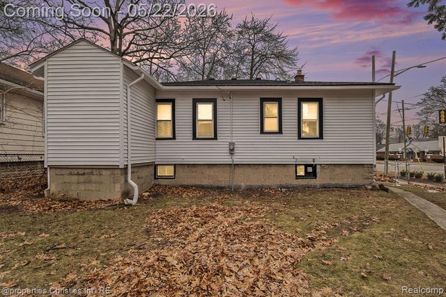 771 W Marshall Street, Ferndale, MI 48220