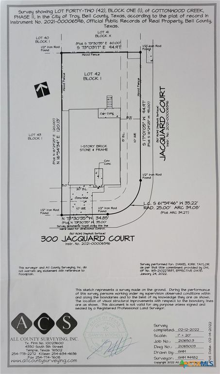 Image 27 of property listing at 300 Jacquard Court, Troy, TX 76579
