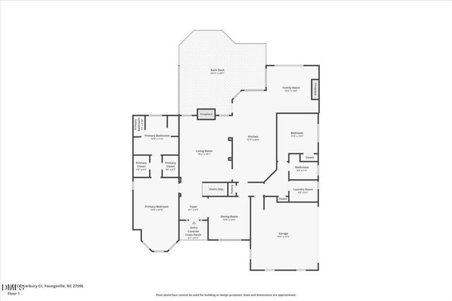 1004 Canterbury Court, Youngsville, NC 27596