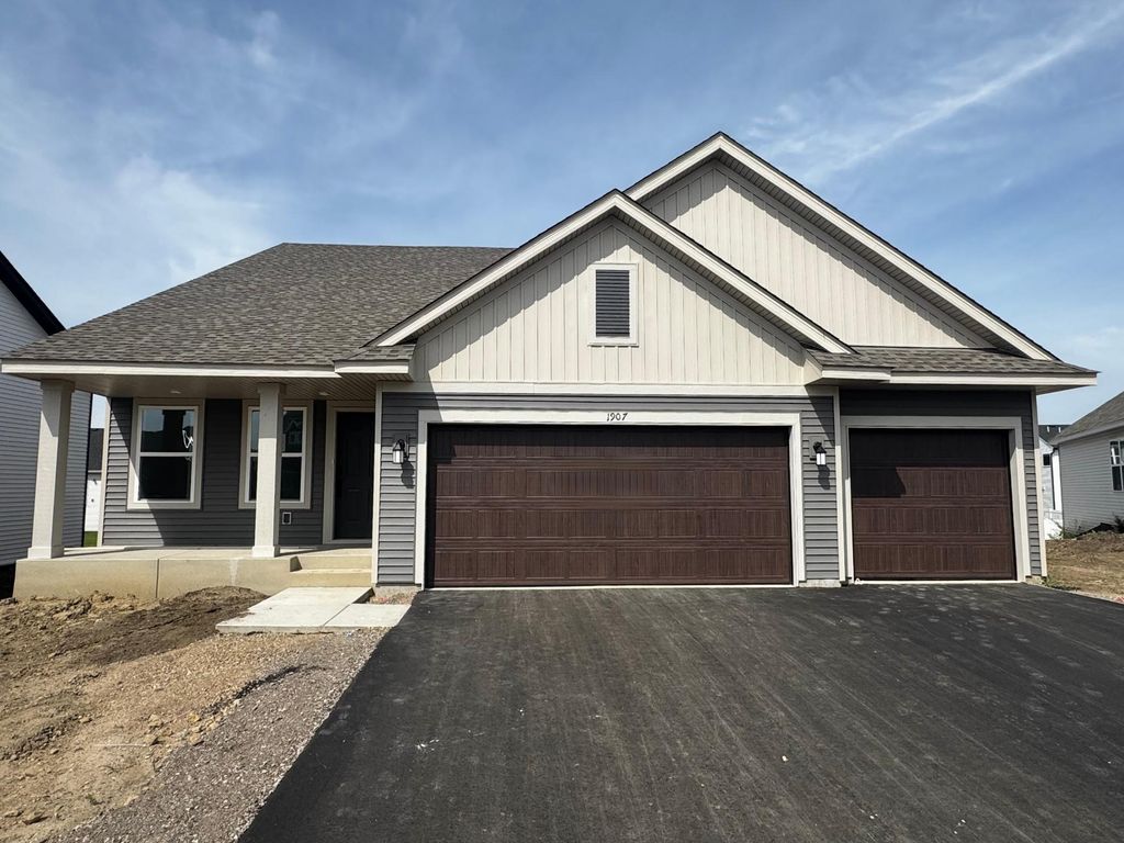 1907 Dogwood Court, Carver, MN 55315 — exterior