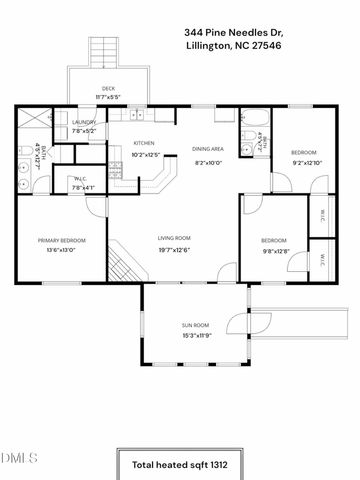 344 Pine Needles Drive, Lillington, NC 27546