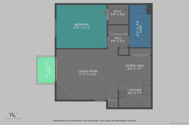 430 Zang Street 4-103, Lakewood, CO 80228