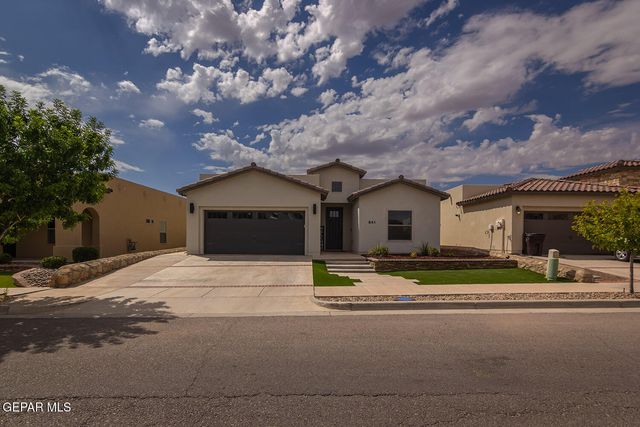 841 BRONZE HILL Avenue, Santa Teresa, NM 88008