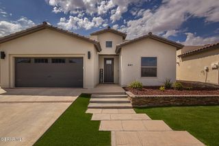 841 BRONZE HILL Avenue, Santa Teresa, NM 88008