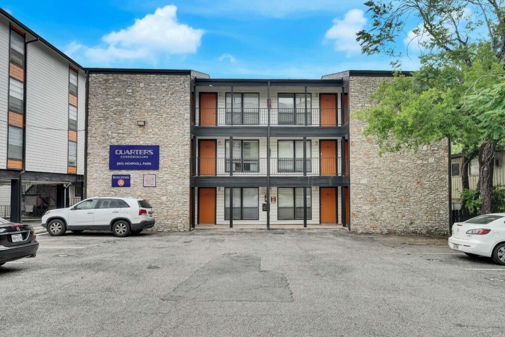 2801 Hemphill PARK A103, Austin, TX 78705