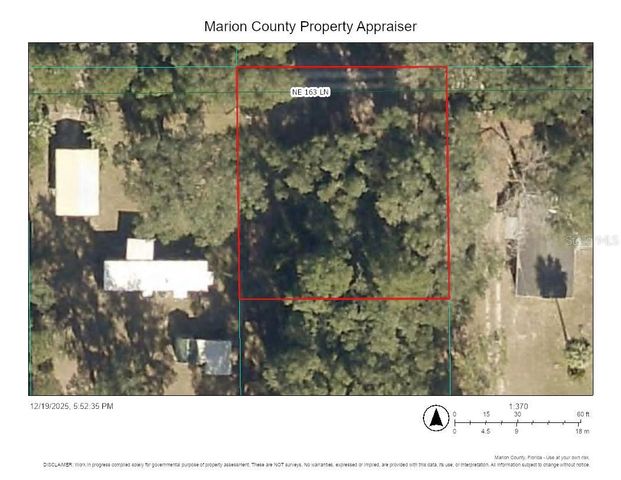 TBD NE 163RD LANE, Citra, FL 32113