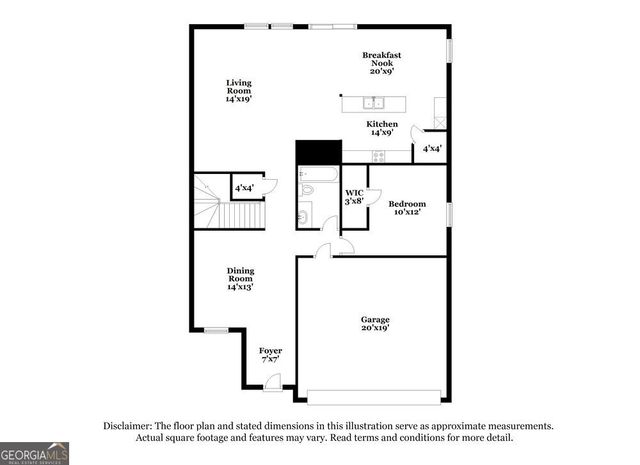 3954 Kendrick Circle, Loganville, GA 30052