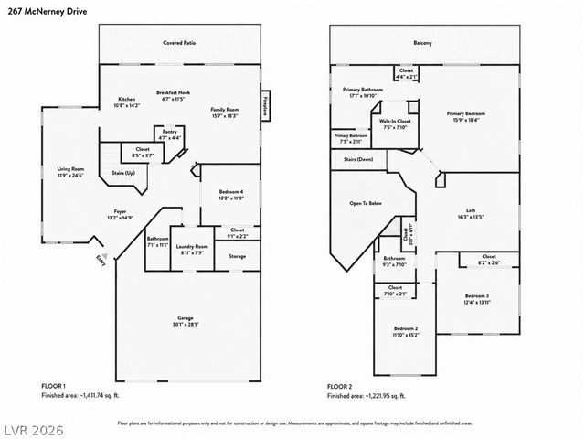 267 McNerney Drive, Henderson, NV 89012