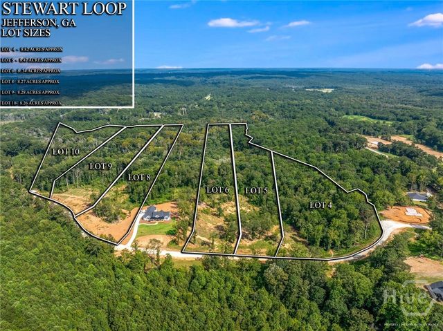 Lot 5 Stewart Loop, Jefferson, GA 30549