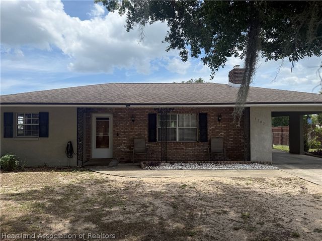 1803 Roberta Avenue, Sebring, FL 33870