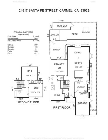 24817 Santa Fe Street, Carmel, CA 93923