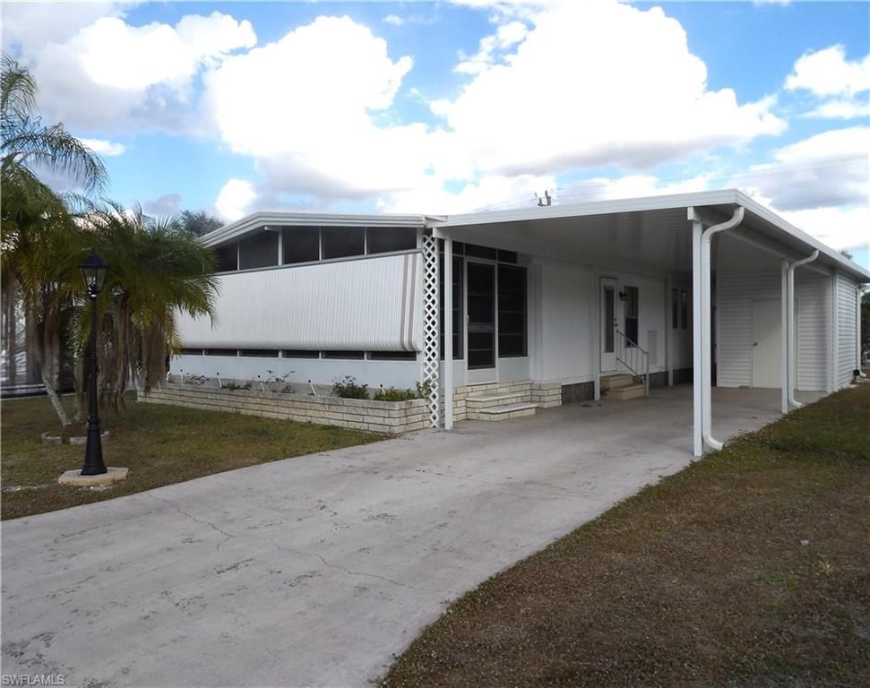 239 Shrub LN N, NORTH FORT MYERS, FL 33917 — exterior