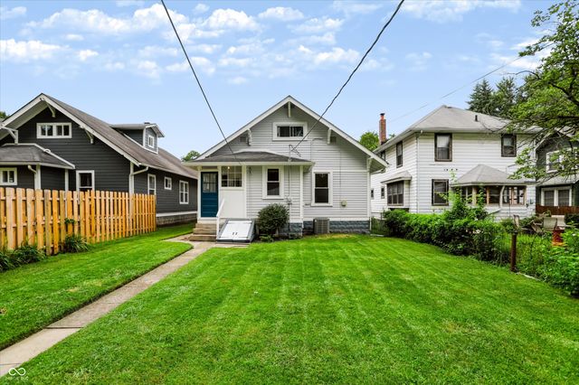 431 N Dequincy Street, Indianapolis, IN 46201