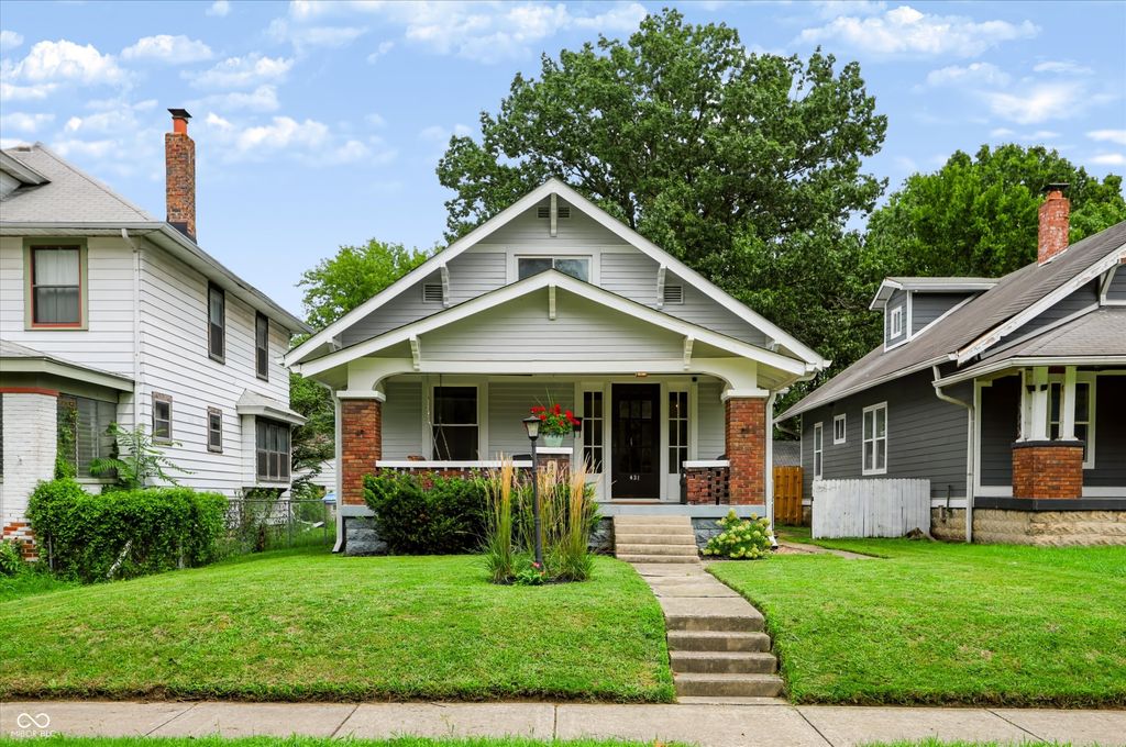 431 N Dequincy Street, Indianapolis, IN 46201