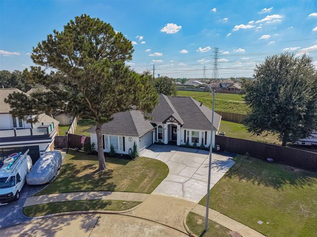 6410 Autumn Thistle Drive, Katy, TX 77449