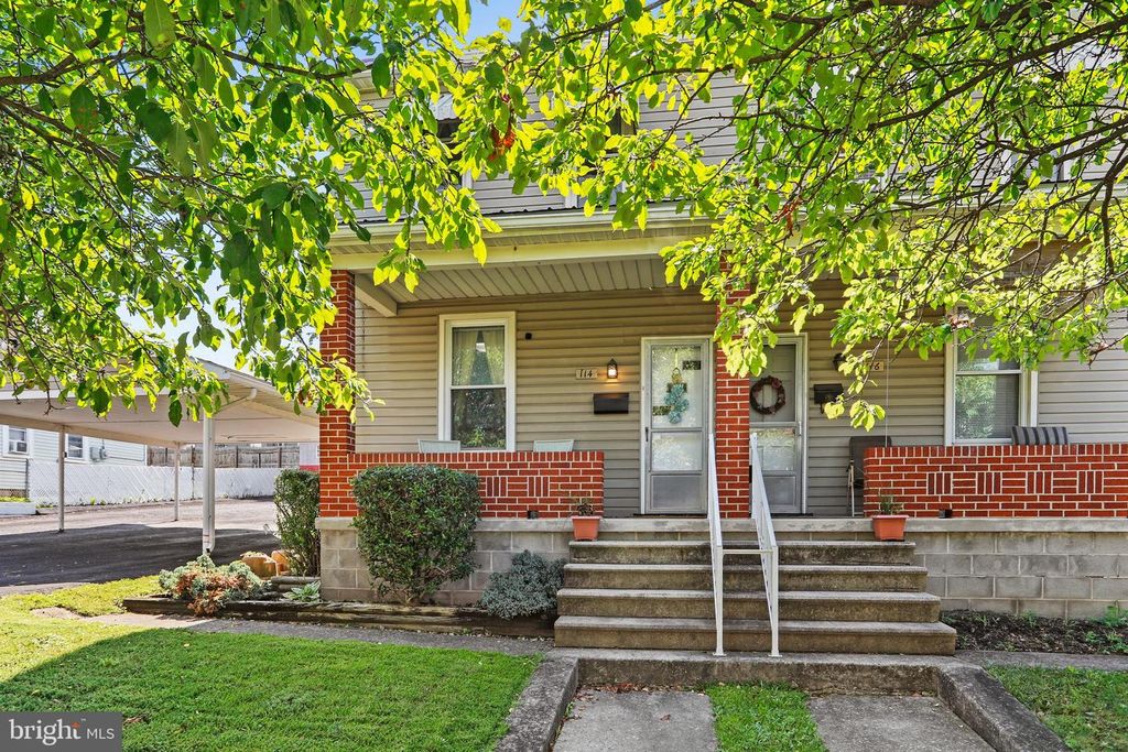 114 GRAND AVE, Cumberland, MD 21502