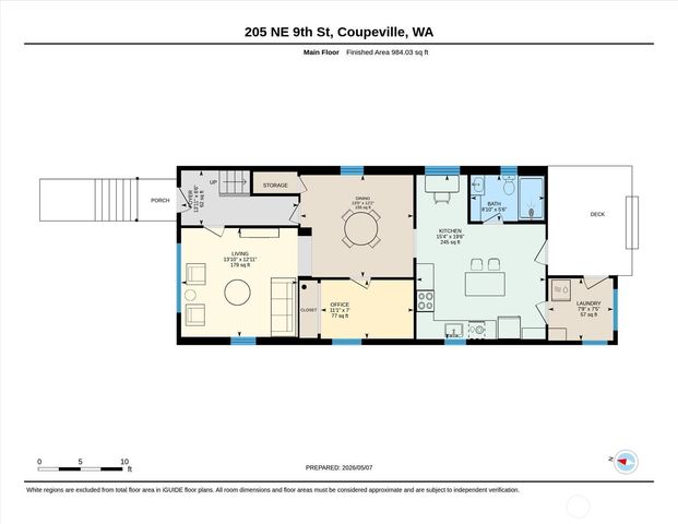 205 NE 9th Street, Coupeville, WA 98239