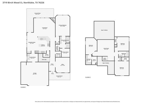 3719 Birch Wood Court, Northlake, TX 76226