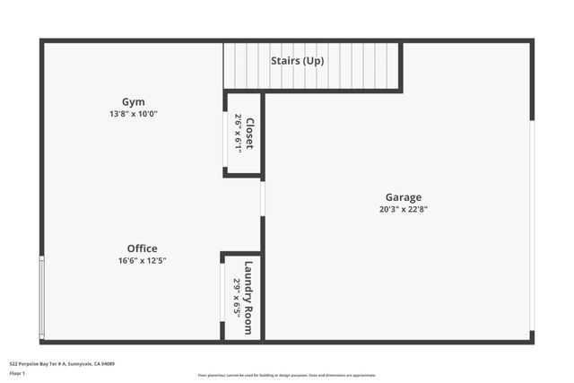 522 Porpoise Bay Terrace A, Sunnyvale, CA 94089