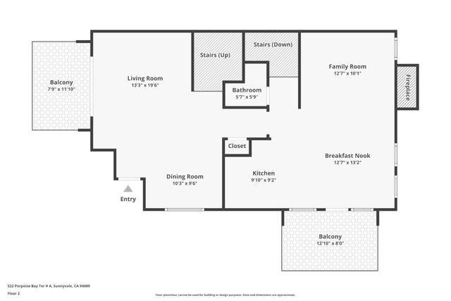 522 Porpoise Bay Terrace A, Sunnyvale, CA 94089