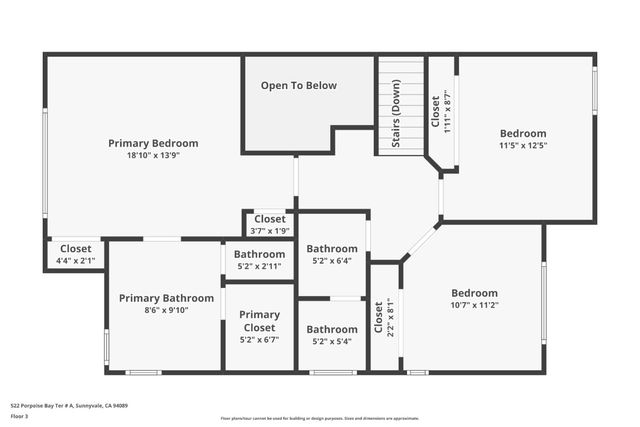 522 Porpoise Bay Terrace A, Sunnyvale, CA 94089