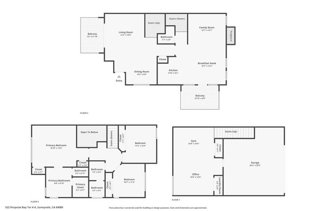 522 Porpoise Bay Terrace A, Sunnyvale, CA 94089