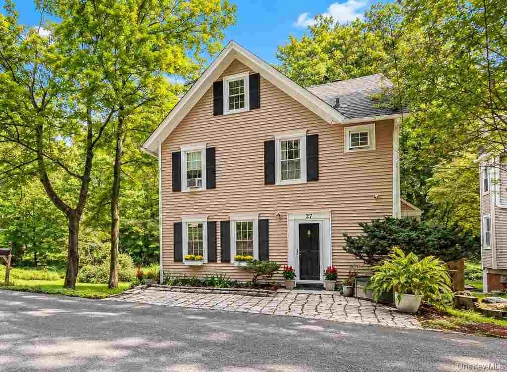 27 Mill River Road, Chappaqua, NY 10514 — exterior