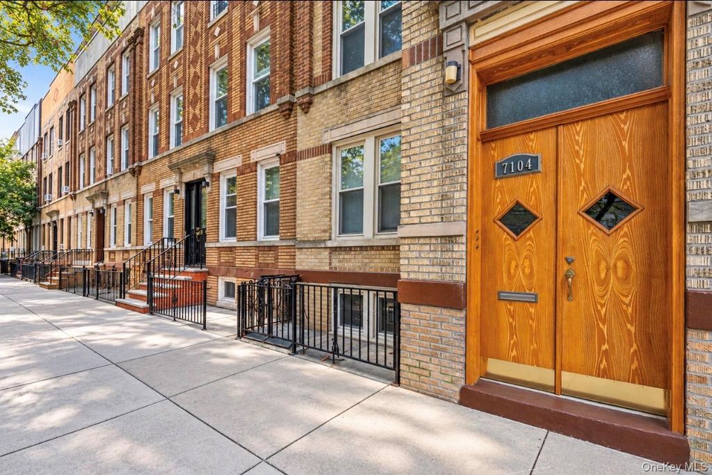 7104 67th Place, Ridgewood, NY 11385 — exterior