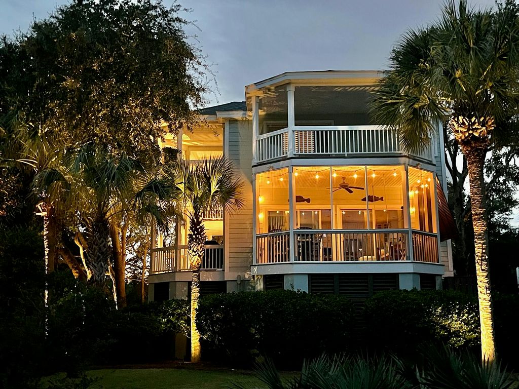 5851 Back Bay Drive, Isle Of Palms, SC 29451