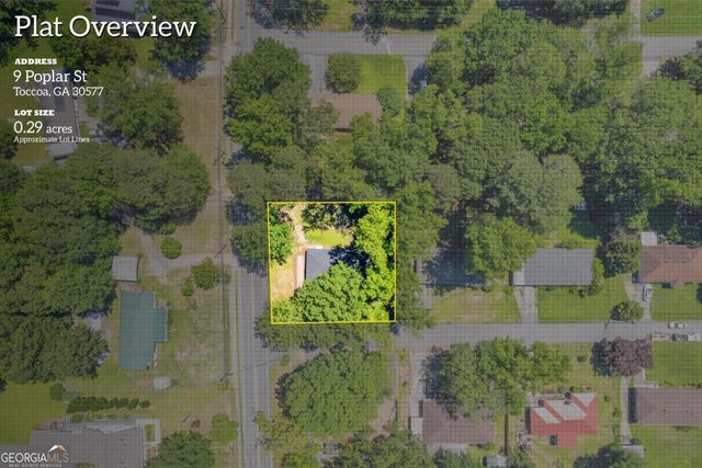 9 Poplar Street, Toccoa, GA 30577