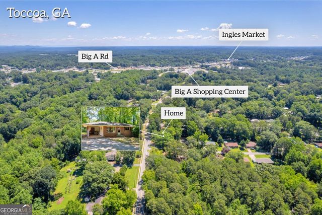 9 Poplar Street, Toccoa, GA 30577