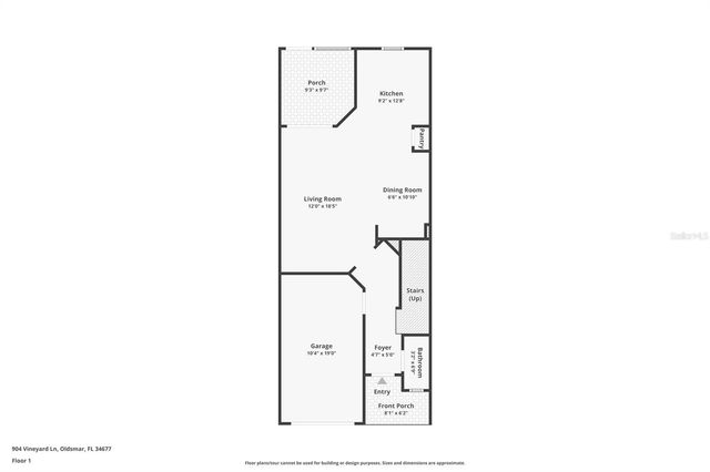 904 VINEYARD LANE, Oldsmar, FL 34677