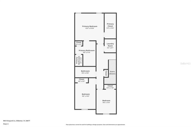 904 VINEYARD LANE, Oldsmar, FL 34677